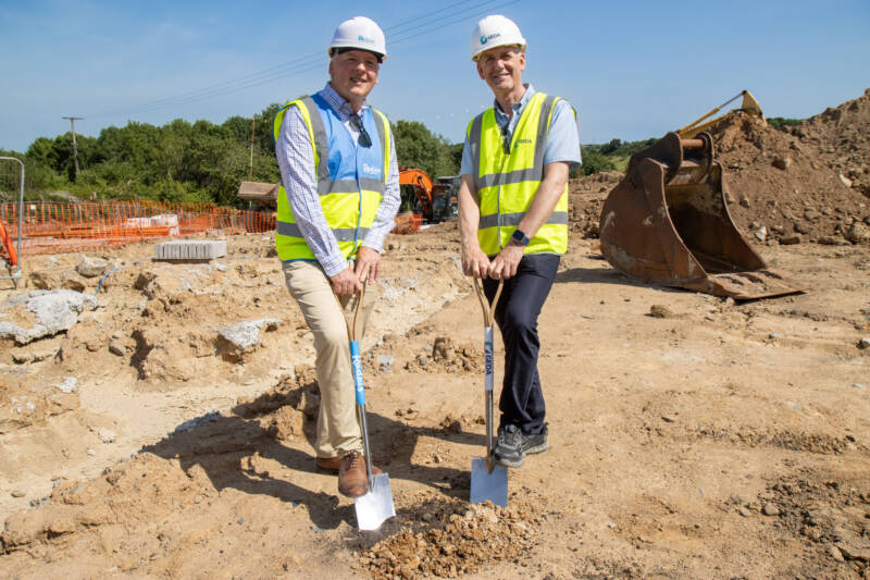 CEO of Radius and Director of GEDA at Drumgullion Newry Sod Cutting