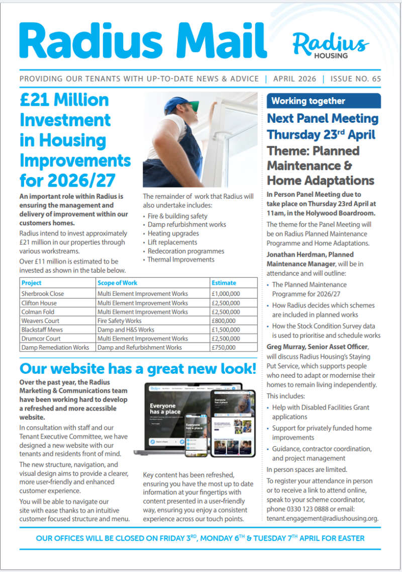 Radius Mail April 2026