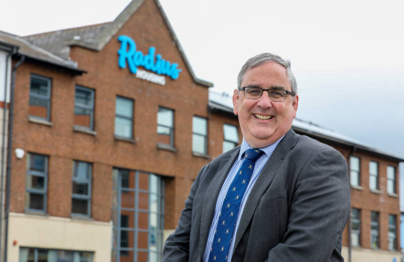 Radius Chairperson Martin Pitt, Awarded MBE