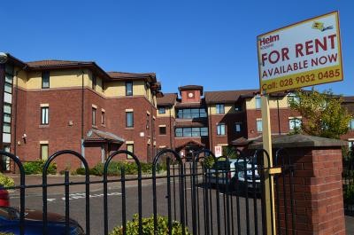 Helm housing dundonald