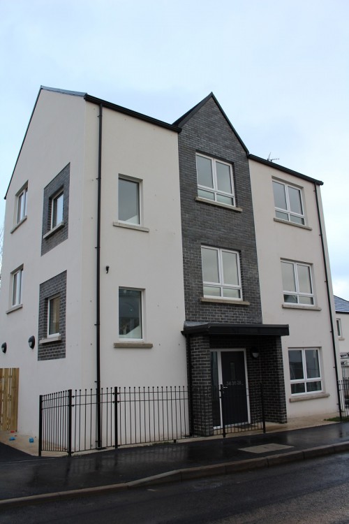 New Homes at Laurel Hill Gardens, Coleraine Radius Housing
