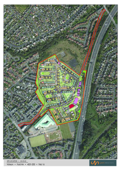 Site location a3 pres