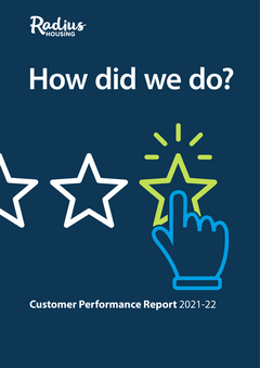 Customer performance report 2021 22
