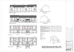 2 proposed elevations