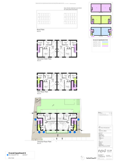 Apartment B Block Plans 1 100
