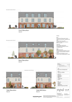 Block B Elevations 1 100