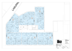 Proposed floor plan sf