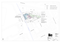 Site layout proposed
