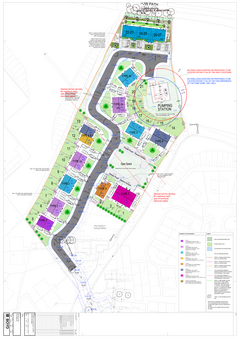 2346 100 Rev J A0 DPG Site Block Plan 1