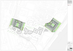 Site a and site d layout