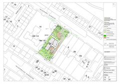 12 inverary avenue site plan proposed d003
