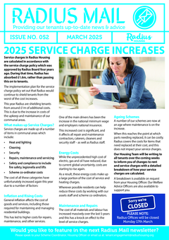 Radius Mail March 2025